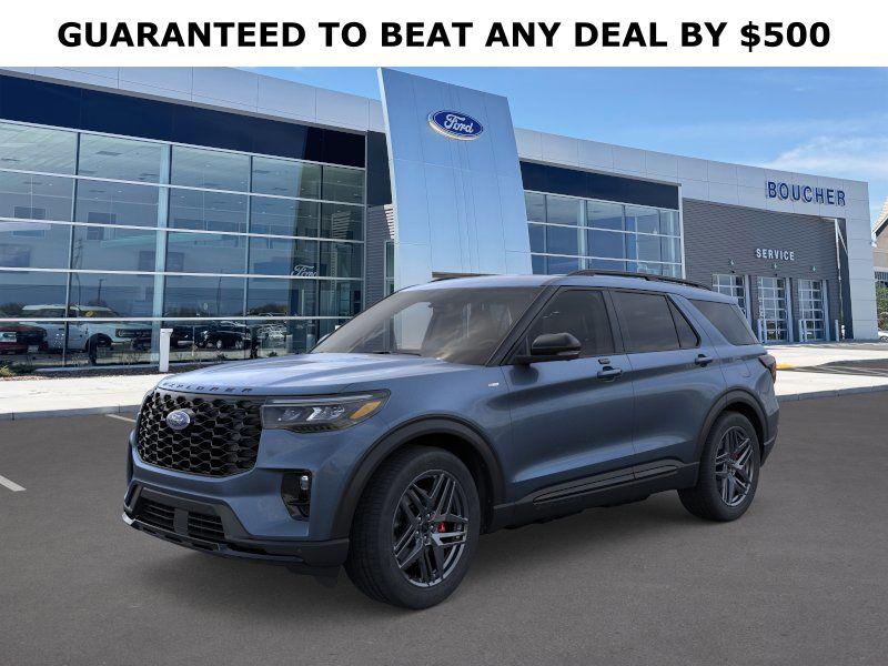 New 2026 Ford Explorer ST-Line