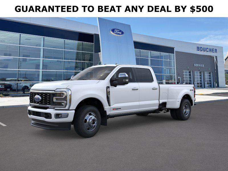 New 2026 Ford F-350 Platinum