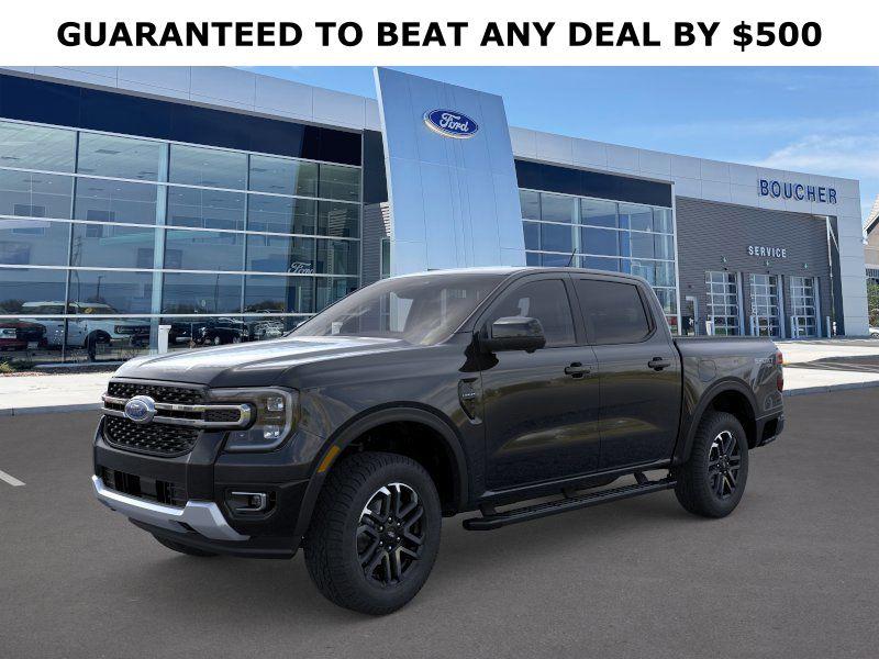 New 2026 Ford Ranger LARIAT