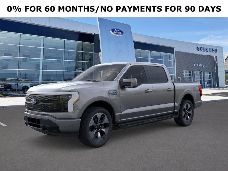 New 2025 Ford F-150 Lightning Platinum