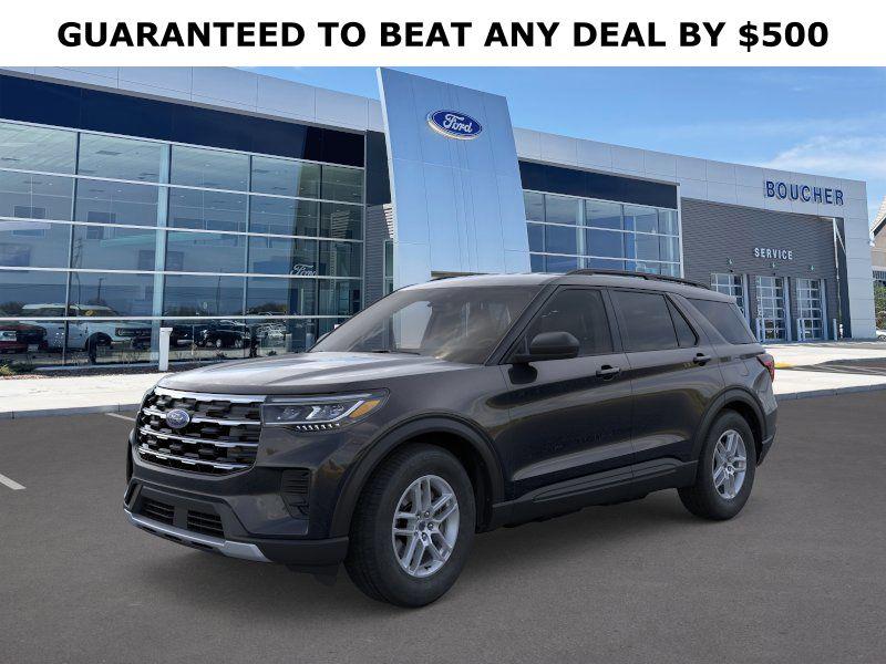 New 2026 Ford Explorer Active