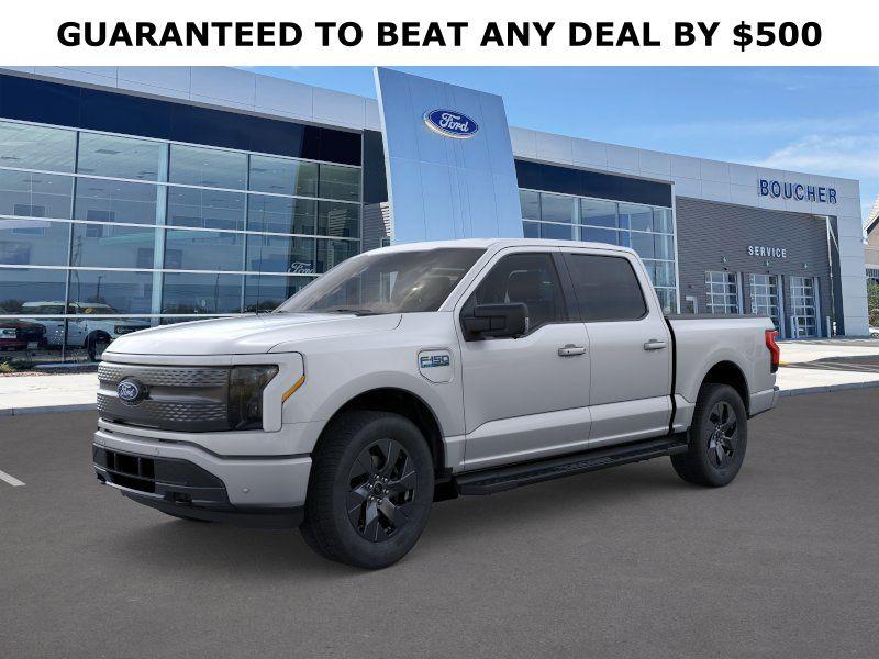 New 2025 Ford F-150 Lightning Flash