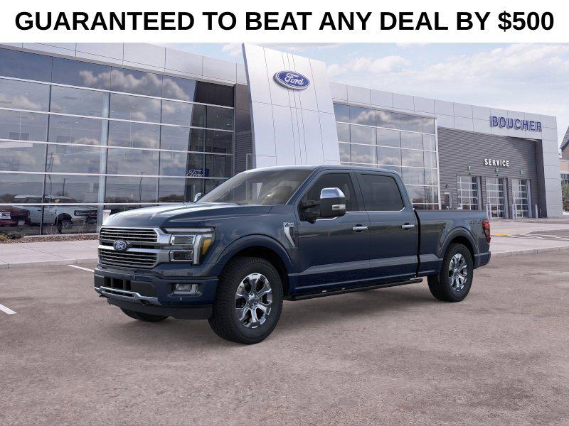 New 2026 Ford F-150 Platinum