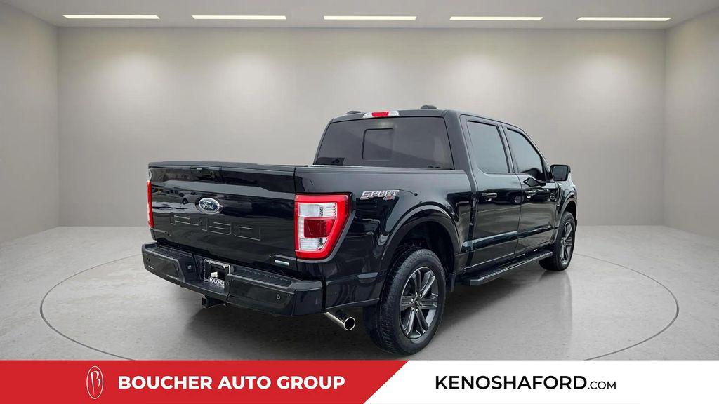FORD F-150 LARIAT - 5