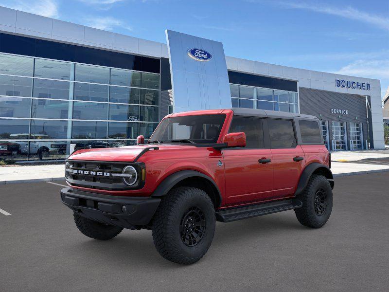 New 2026 Ford Bronco Outer Banks