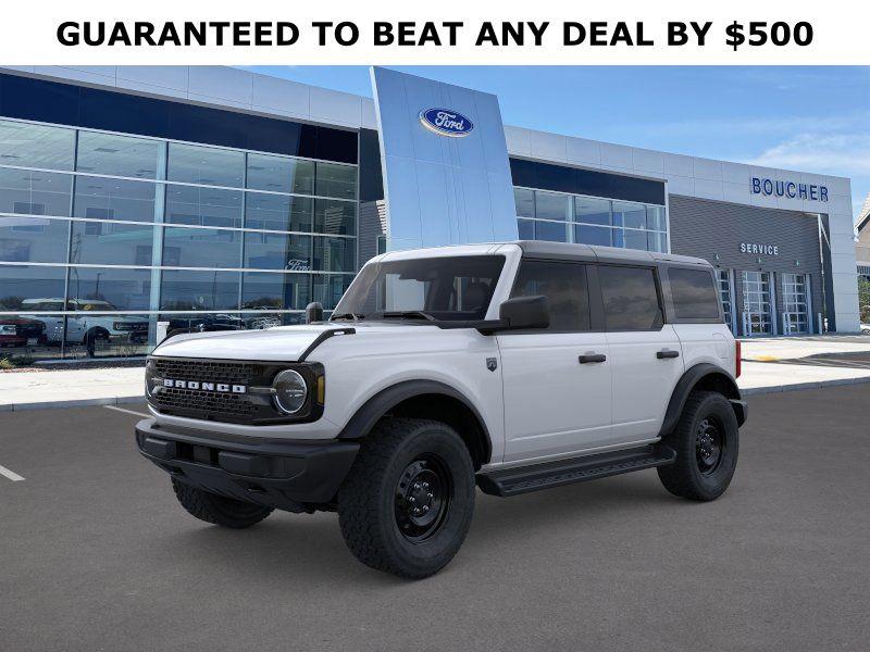 New 2026 Ford Bronco Big Bend
