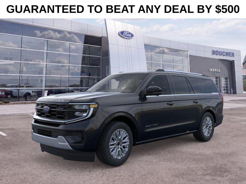 New 2026 Ford Expedition Max Platinum