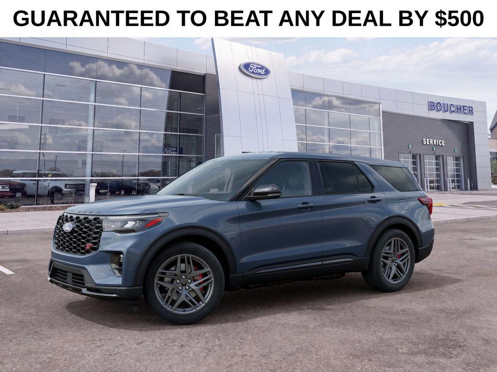 New 2027 Ford Explorer ST