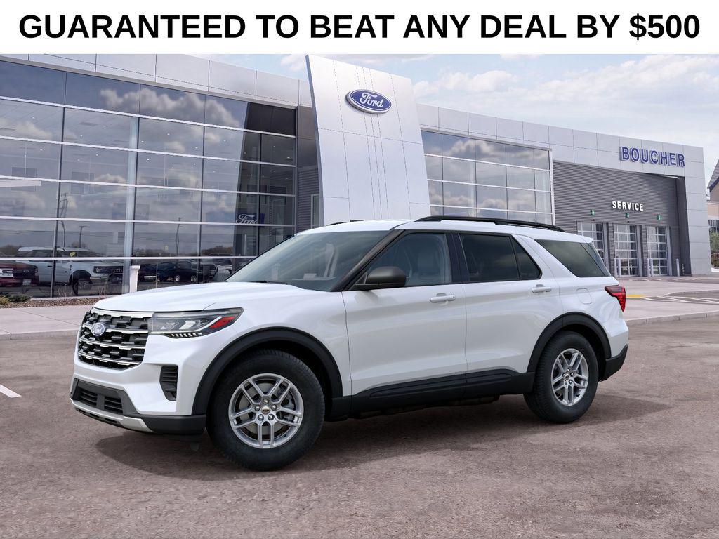 New 2027 Ford Explorer Active