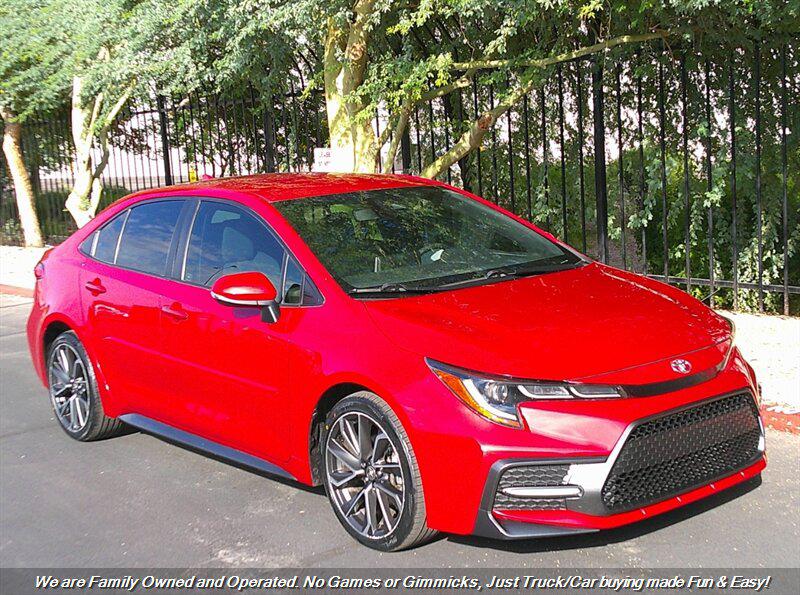 Used 2021 Toyota Corolla SE