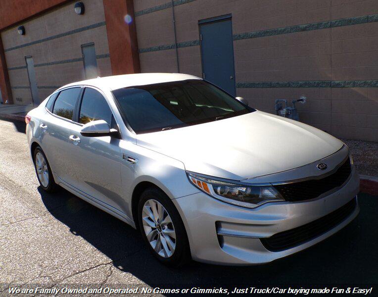 Used 2016 Kia Optima LX