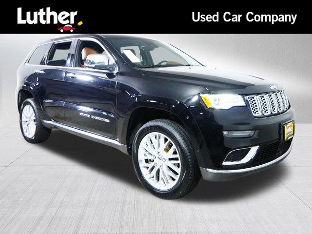 2017 Jeep Grand Cherokee