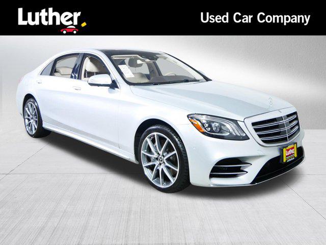 2019 Mercedes-Benz S-Class