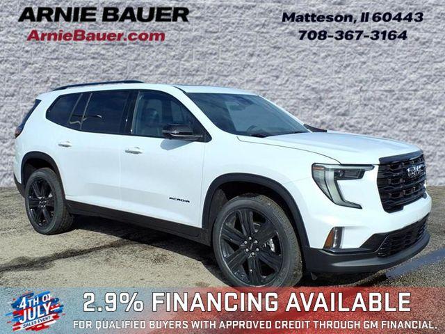 New 2026 GMC Acadia Elevation