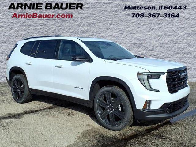 New 2026 GMC Acadia Elevation