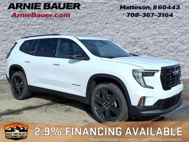 New 2026 GMC Acadia Elevation