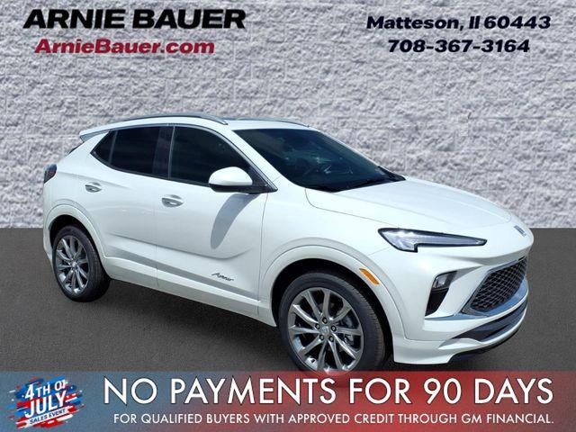 New 2026 Buick Encore GX Avenir