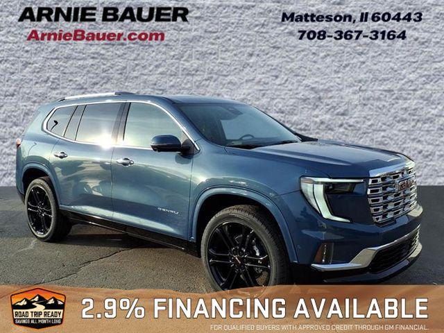 New 2026 GMC Acadia Denali