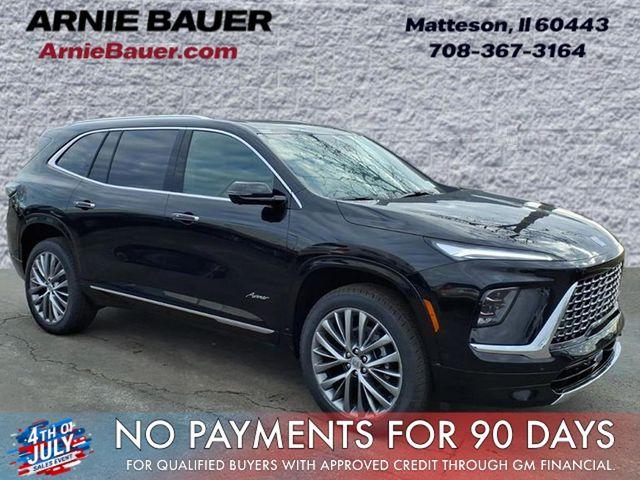 New 2026 Buick Enclave AVENIR