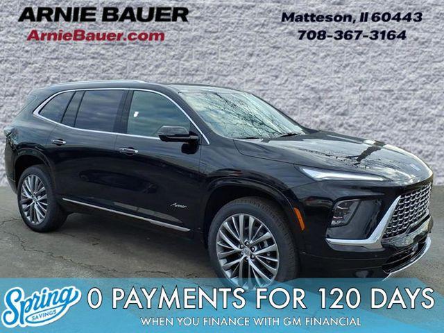 New 2026 Buick Enclave Avenir