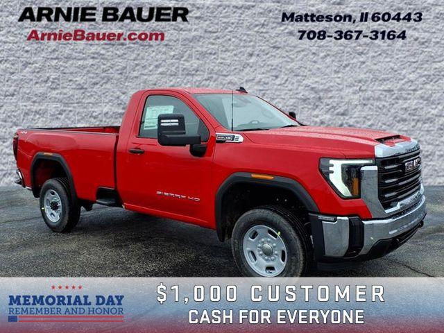 New 2026 GMC Sierra 2500 Pro