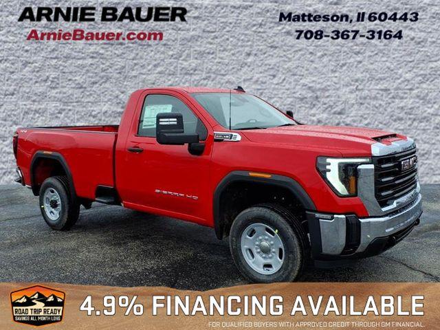 New 2026 GMC Sierra 2500 Pro