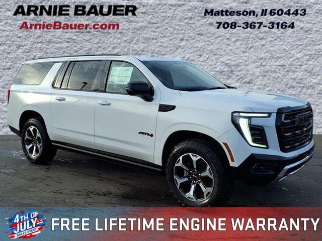 New 2026 GMC Yukon XL AT4 Ultimate