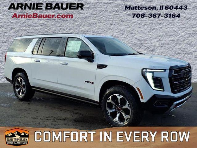 New 2026 GMC Yukon XL AT4 Ultimate