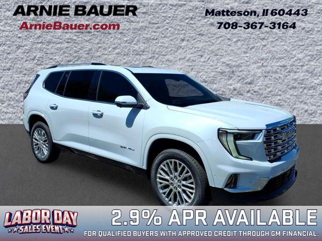 New 2026 GMC Acadia Denali