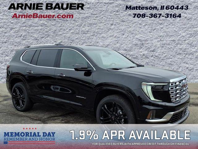 New 2026 GMC Acadia Denali