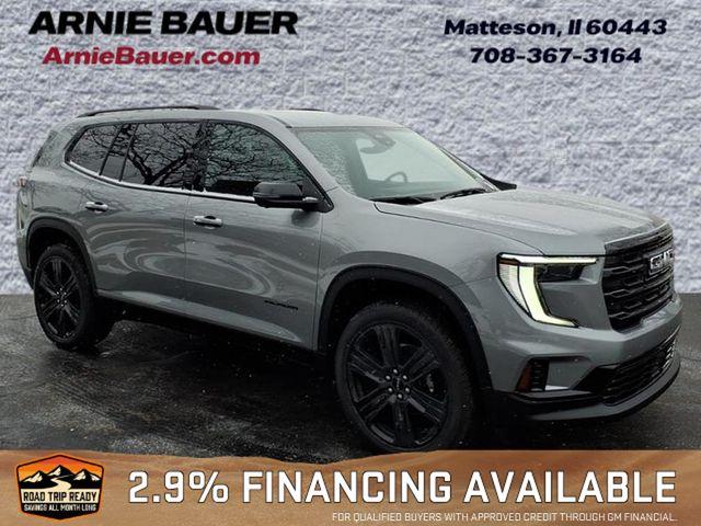 New 2026 GMC Acadia Elevation
