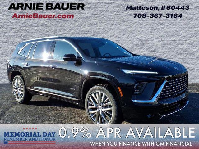 New 2026 Buick Enclave Avenir