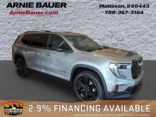 New 2026 GMC Acadia Elevation