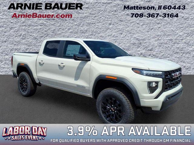 New 2026 GMC Canyon Elevation