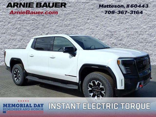 New 2026 GMC Sierra EV AT4