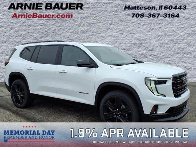 New 2026 GMC Acadia Elevation