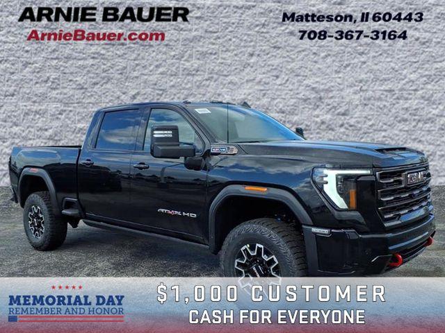 New 2026 GMC Sierra 2500 AT4X