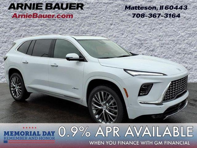 New 2026 Buick Enclave Avenir