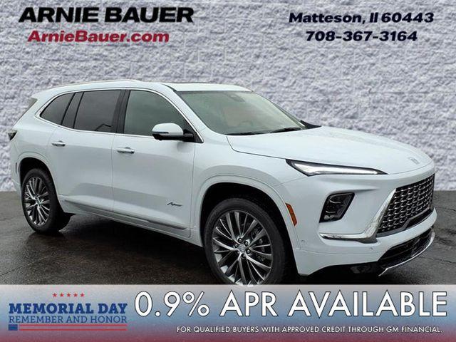 New 2026 Buick Enclave Avenir