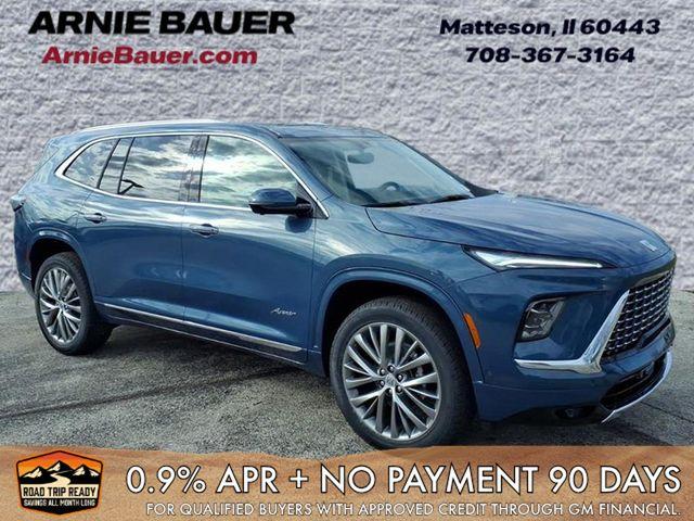 New 2026 Buick Enclave Avenir