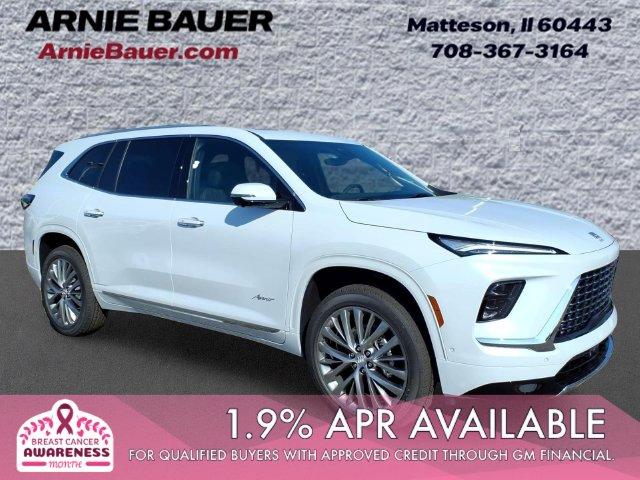 New 2026 Buick Enclave Avenir
