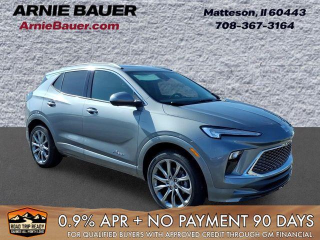 New 2026 Buick Encore GX Avenir