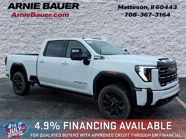 New 2026 GMC Sierra 2500 AT4