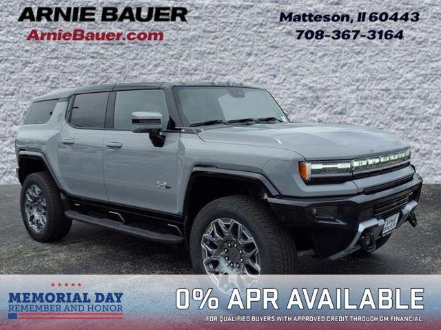New 2025 GMC HUMMER EV SUV 3X