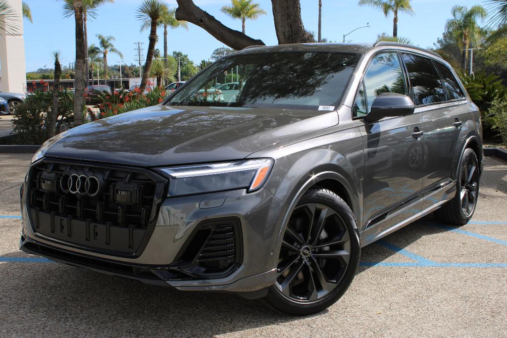 New 2026 Audi Q7 PLUS