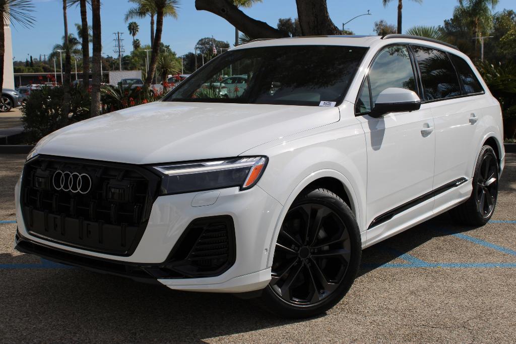 New 2026 Audi Q7 PLUS