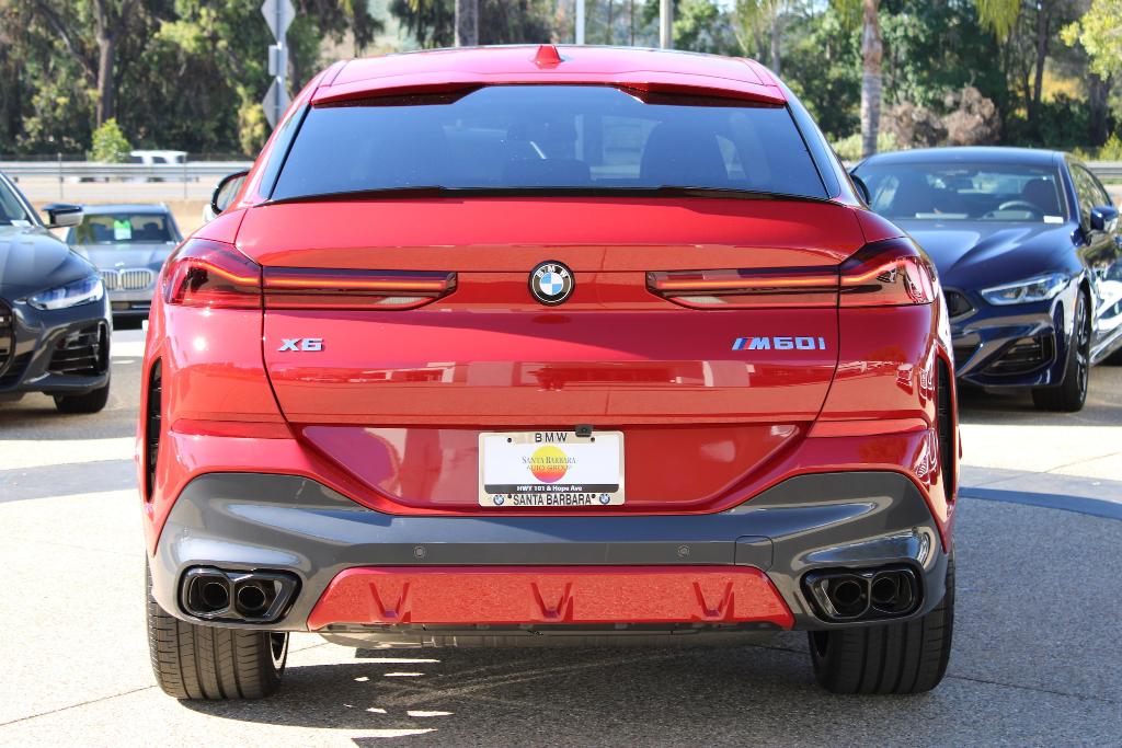2026 BMW X6 M60I 照片 5