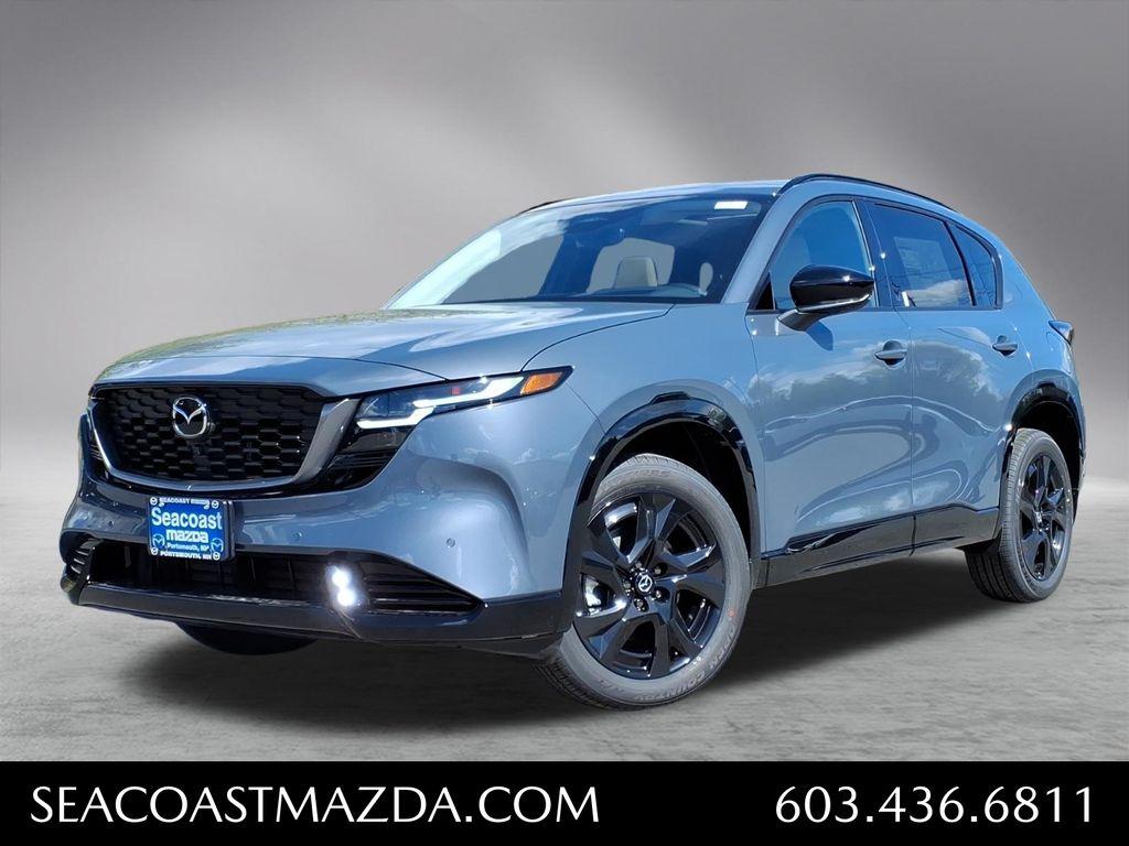 New 2026 Mazda CX-5 Premium Plus