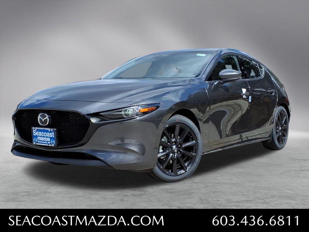 New 2026 Mazda Mazda3 FWD w/Premium Package