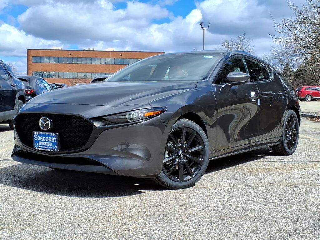 New 2026 Mazda Mazda3 FWD w/Premium Package